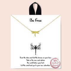 Be Free Necklace