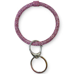Crystal Keyrings