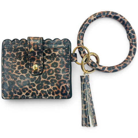 Keyrings with Card Holder