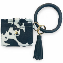 Keyrings with Card Holder