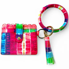 Keyrings with Card Holder