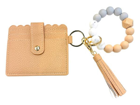 Ball Bracelets With Cardholder