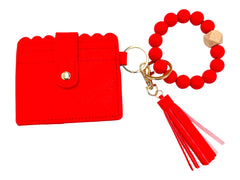 Ball Bracelets With Cardholder