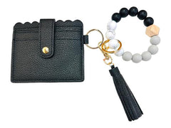 Ball Bracelets With Cardholder