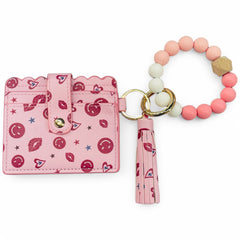 Ball Bracelets With Cardholder