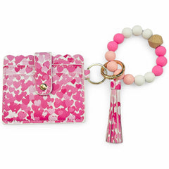 Ball Bracelets With Cardholder
