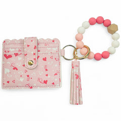 Ball Bracelets With Cardholder