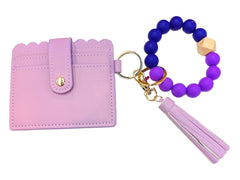 Ball Bracelets With Cardholder