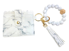 Ball Bracelets With Cardholder