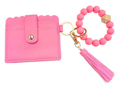 Ball Bracelets With Cardholder