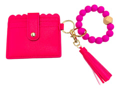 Ball Bracelets With Cardholder