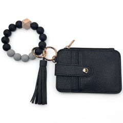 Silicone Ball Bracelet Wristlets