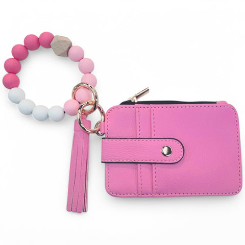 Silicone Ball Bracelet Wristlets