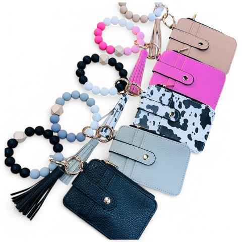 Silicone Ball Bracelet Wristlets