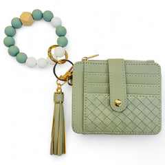 Silicone Ball Bracelet Wristlets