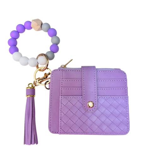 Silicone Ball Bracelet Wristlets