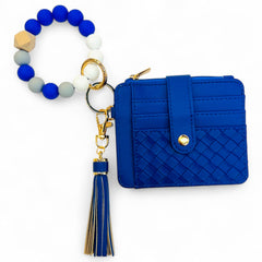 Silicone Ball Bracelet Wristlets
