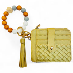 Silicone Ball Bracelet Wristlets