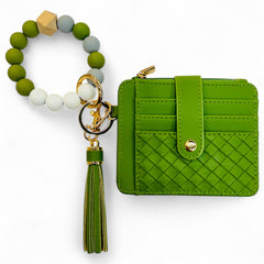 Silicone Ball Bracelet Wristlets