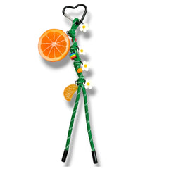 Fruit Braided Rope Bag Charm
