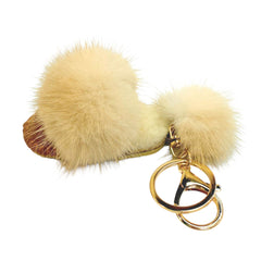 Furry Bag Charms