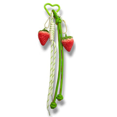 Fruit Braided Rope Bag Charm