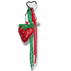 Fruit Braided Rope Bag Charm