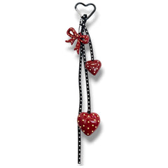 Fruit Braided Rope Bag Charm