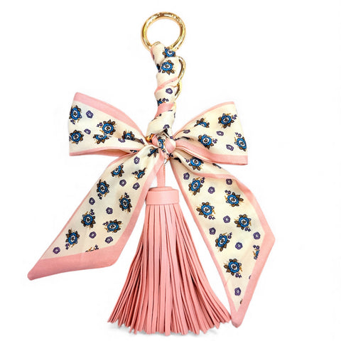 Bow Tassel Bag Charm