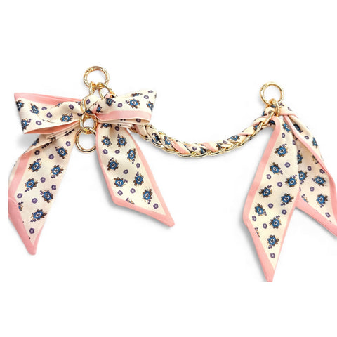 Bow Bag Chain Charm