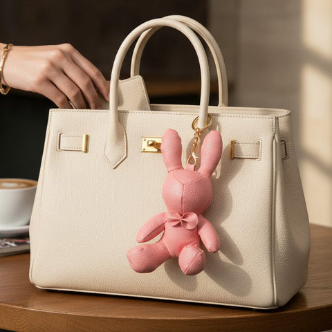 Bunny Bag Charms
