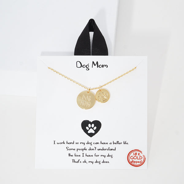 Dog mom Necklace