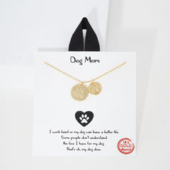 Dog mom Necklace