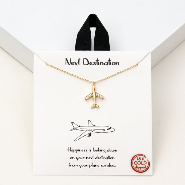 Next Destination Necklace