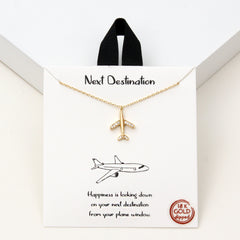 Next Destination Necklace