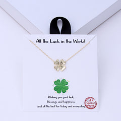 All the luck in the world Necklace