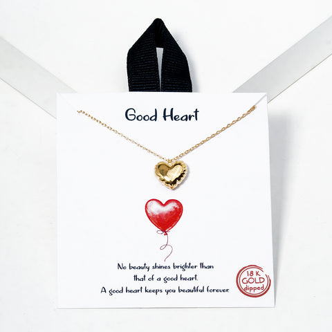 Good Heart Necklace