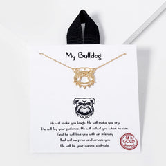 My Bulldog Necklace