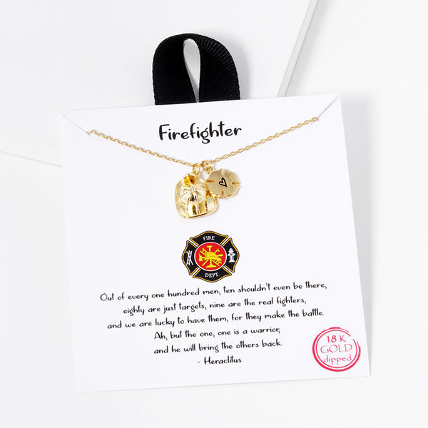 Firefighter Necklace