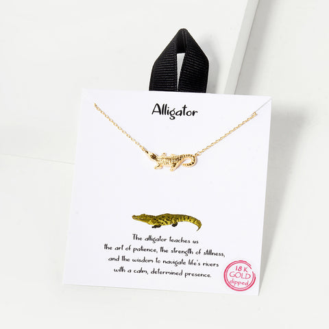 Alligator Necklace