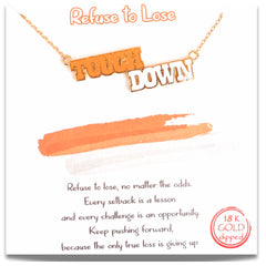 Touchdown Gameday Necklace