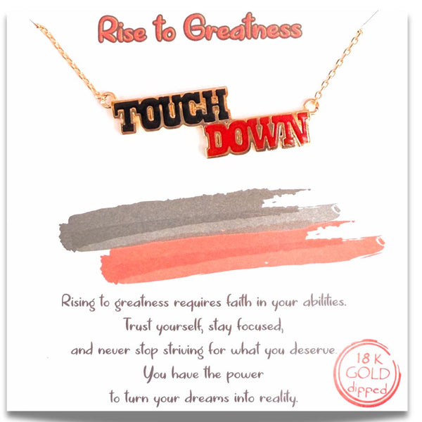 Touchdown Gameday Necklace