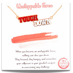 Touchdown Gameday Necklace