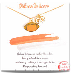 Football Gameday Necklace