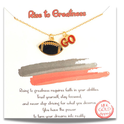 Football Gameday Necklace