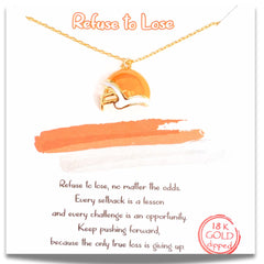 Helmet Gameday Necklace