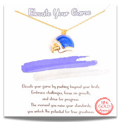 Helmet Gameday Necklace
