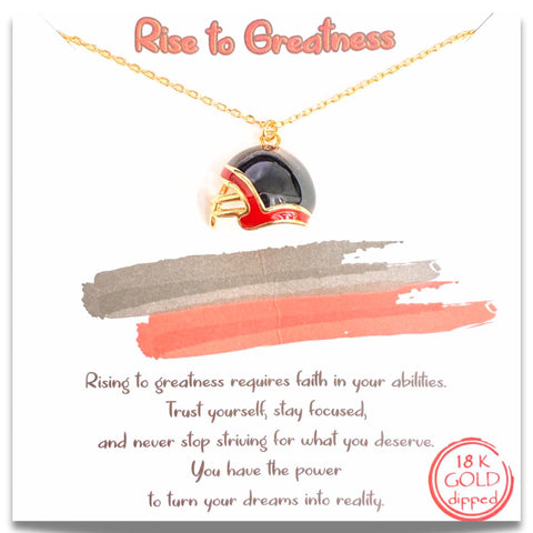 Helmet Gameday Necklace