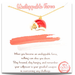 Helmet Gameday Necklace