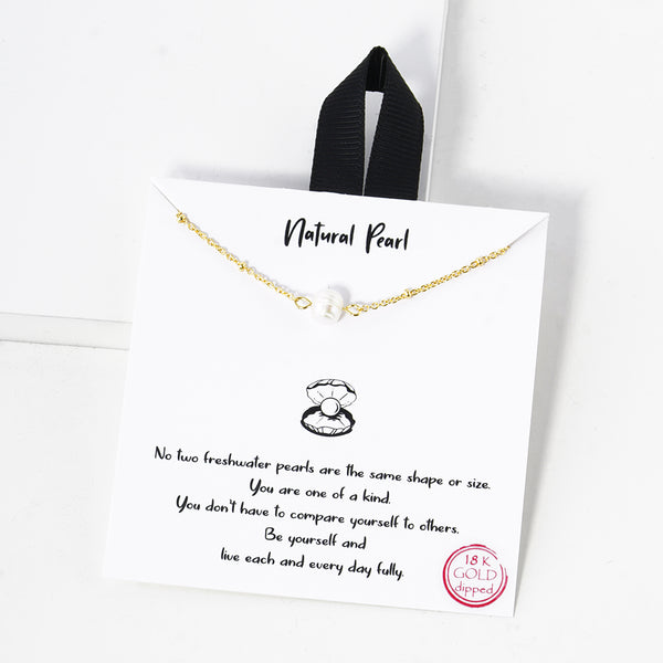 Natural Pearl Necklace